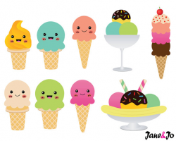 68 Ice Cream Clipart, Ice cream cone Clip art , ice cream graphics ...
