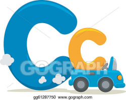 Vector Stock - Letter c. Clipart Illustration gg61287750 - GoGraph