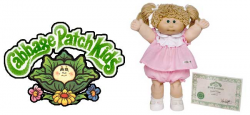 Cabbage Patch Kids toy | Retroland