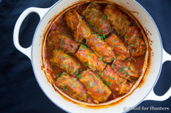 Food for Hunters: Venison Cabbage Rolls