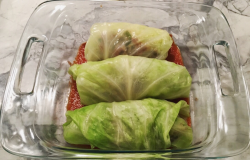 Cabbage Rolls — Hangry District