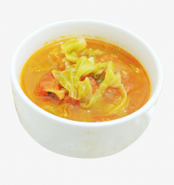 Tomato Cabbage Soup, Chinese Cabbage, Tomato, Vegetarian Soup PNG ...