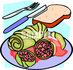 Cabbage clipart corn beef cabbage - Pencil and in color cabbage ...