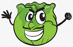 Cartoon Cabbage, Free Pull, Cartoon, Growl PNG Image and Clipart for ...