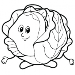 Top 10 Free Printable Vegetables Coloring Pages Online