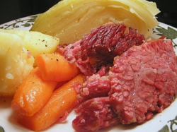Corned Beef And Cabbage - Cook Diary