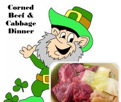 View from the Valley: Corned Beef & Cabbage Dinner in Derby