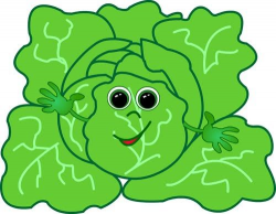 cabbage-clipart-cN4kEk-clipart.jpg (500×389) | Verduras, Frutas ...