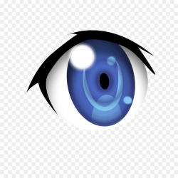 Human eye Anime Drawing Clip art - eyes png download - 2048*2048 ...