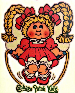 CaBBaGe PaTcH KiD Vintage 70s t-shirt iron-on transfer Original ...
