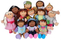 Free Cabbage Patch Kids Clipart