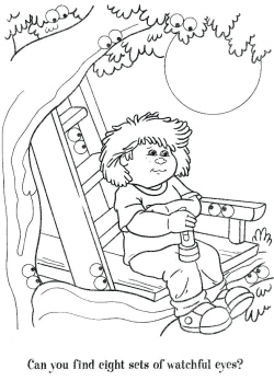 Cabbage Patch Kids Coloring Pages Kick Pa on Cabbage Clipart Kid ...