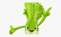 Cabbage Clipart Vegatable - Lettuce Clip Art #660076 - Free ...