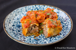 Food for Hunters: Venison Cabbage Rolls