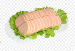 Ham Lorne sausage Salami Roast beef - Ham slice png download - 1024 ...