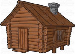 Log cabin fireplace clip art clipart a fireplace in a ...