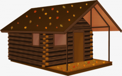 Cabins, Chalet, Cartoon Chalet, Room PNG Image and Clipart for Free ...