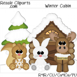 Christmas Template Sets : Resale Cliparts, Resale templates and clipart