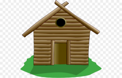 House The Three Little Pigs Clip art - Rustic Cabin Cliparts png ...