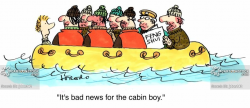 Cabin Boys Cartoons and Comics - funny pictures from CartoonStock