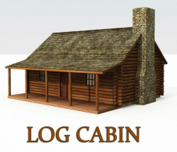Log Cabin Clip Art - Cabin Ideas ~ torchhome.info