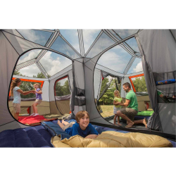 Ozark Trail 16x16 Instant Cabin Tent Sleeps 12 - Walmart.com