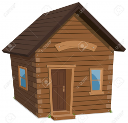 Shack clipart simple - Pencil and in color shack clipart simple