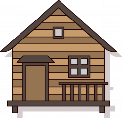 Download Log House Hut Forest Cottage Cartoon Cabin Clipart ...