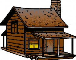 Inn clipart cabin camping - Pencil and in color inn clipart cabin ...