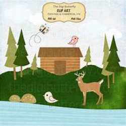 Best 25+ ideas about Cabin Clip Art | Find what you'll love