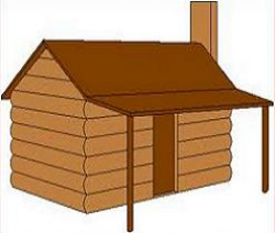 Tags: Log Cabin clipart, | Clipart Panda - Free Clipart Images