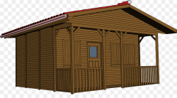 Log cabin Cottage Drawing Clip art - woods png download - 1280*684 ...