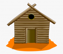 Log Cabin, Log House, Log Home, Rustic - Home Clip Art ...