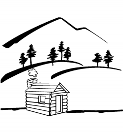Mountain Cabin fever cure it | Clipart Panda - Free Clipart Images