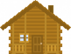 Log Cabin | Pixel Art Maker
