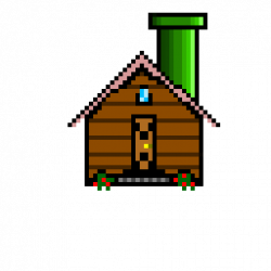 Marios house - Pixel Art Studio