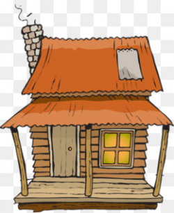 Log cabin Rustic Clip art - Rustic Cabin Cliparts png download ...