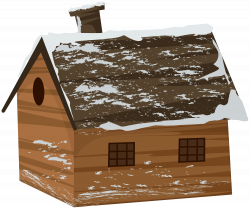 Winter Cabin House Transparent PNG Clip Art Image | Gallery ...