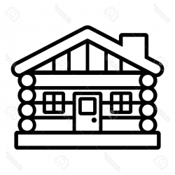 HD Cabin Graphic Vector Pictures » Free Vector Art, Images ...