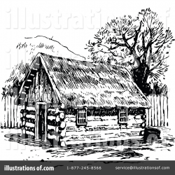 Hut Clipart #1154865 - Illustration by Prawny Vintage