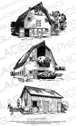 4 Cabin Illustrations Vintage Cabin Clipart Vector Copyright Free ...