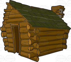 Log cabin clipart cliparts and others art inspiration - Clipartix