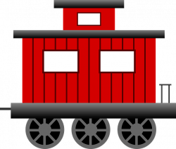 Caboose clipart 3 - WikiClipArt