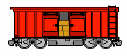 Train Engine And Caboose Clipart | Clipart Panda - Free Clipart Images