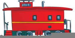 Cartoon Train Caboose | Free Images at Clker.com - vector clip art ...
