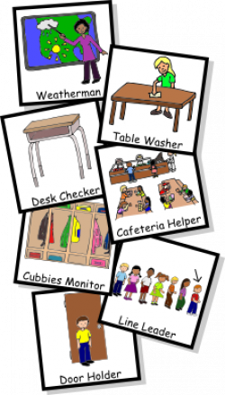 Classroom Jobs Clipart | Teaching Preschool (Misc) | Pinterest ...