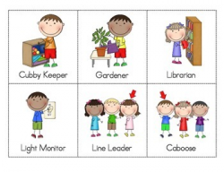 Classroom Jobs by Once Upon a Time in KinderLand | TpT