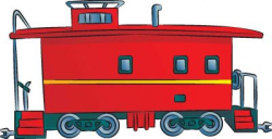 Image of Caboose Clipart #5698, Caboose Clipart Free Clip Art Images ...