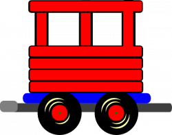Cuboos Train Clipart