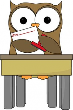Owl Classroom Trash Helper | Clip art for schedules | Pinterest ...